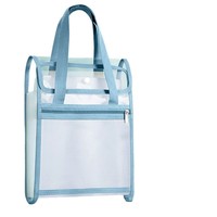 Carpeta de Archivo Transparente Tipo Acordeón, Bolsa de Almacenamiento de Gran Capacidad A4, Directo de Fábrica, para Papelería y Hojas Sueltas
