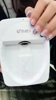 Impresora automática de uñas de arte Digital portátil 3D DIY profesional, máquina de manicura móvil, WiFi eléctrico para imprimir imágenes de uñas