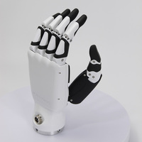 RH56DFX Inspire Robots Diseño modular Mano robótica humanoide con 12 articulaciones 6PCS Mini servoactuadores lineales