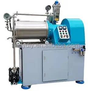 nano bead mill Horizontal grinder with calcium carbonate