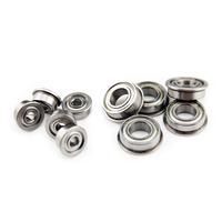 Roulements à mini-flanges de qualité supérieure en acier inoxydable, roulements à billes à gorge profonde à flanges F626ZZ F685 F608 F688