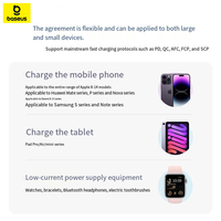 Baseus Ming Dian 95% Nouvelle Batterie Externe 20000mAh Chargeur USB Rapide Portable pour Smartphones