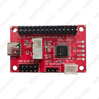 Compatible con PS3/PC Android ISO para Apple Mobile Raspberry Pi Arcade Zero Delay USB Board-Game Accessories
