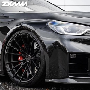 Zxmm tùy chỉnh sâu lõm rèn 5x112 5x120 18-22inch bánh xe hợp kim nhôm 1 mảnh cho E60 F10 E30 E46 - Product Image 6