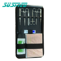 Kit chirurgical de dissection avancé pour étudiants en médecine vétérinaire, sutures médicales biologiques personnalisées de haute qualité