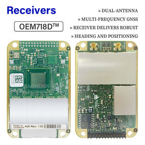 لوحة تطوير NovAtel OEM718D الأصلية الجديدة بنظام رباعي متعدد الترددات 5 هرتز، لوحات استقبال GNSS و<span class=keywords><strong>GPS</strong></span> بتقنية RTK - Product Image 5