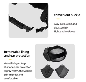 CE EN1077 Estándar Adultos Casco De <span class=keywords><strong>Esqui</strong></span> Mujeres Hombres Casco De Esquí Con Gafas De Nieve Correa De Retención Casco De Snowboard - Product Image 6