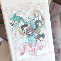 Boîte Mystère Surprise Anime Jinxiu Echoes of the Heart Vol.1 – Pack de Collection Surprise pour les Passionnés