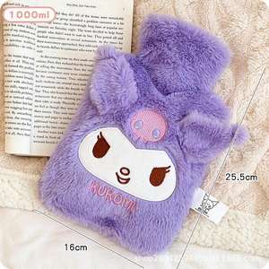 Le più vendute Sanrioed Angel punch peluche borsa per l'acqua calda Kuromy Cinna acqua calda riempita di cartoni animati punti acqua calda calda borsa regalo - Product Image 6