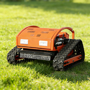Bestselling Products Engine Small Robot High-power <b>Remote</b>-<b>controlled</b> Garden Intelligent Agricultural <b>Tracked</b> Lawn <b>Mower</b> - Product Image 4