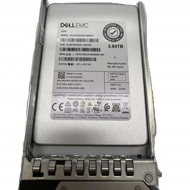 dell emc intel 3.84TB SSD SATA Server hard drive for high performance  storage solution