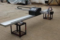 Machine de découpe de métal de coupeur de plasma cnc portable à haute productivité