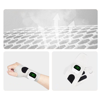 Produits populaires 2026 : Coussin de massage USB pour poignet et main, idéal pour le syndrome du canal carpien et l'arthrite