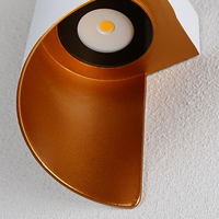 Applique murale LED moderne Décoration simple Applique murale extérieure en aluminium IP65 Étanche Chevet Forme cylindrique