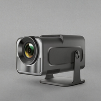 Mini projecteur portable HY320 avec système Android 12 LCD 720P, 200 lumens, 2 Go de RAM, processeur H713 pour home cinéma