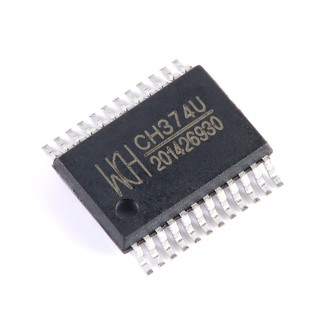 CH374U SSP-24 Universal USB bus interface chip SPI flat port control interface