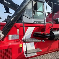 Apilador de contenedores Kalmar Sany Reach Stacker DRF450 DRG450 usado de alta calidad, con capacidad de 45 y 50 toneladas, con 1 año de garantía.