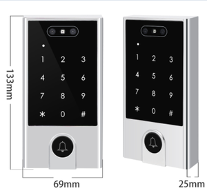 Control <span class=keywords><strong>de</strong></span> Acceso 5 en 1 con Reconocimiento Facial/Huella Dactilar, Resistente al Agua y a la Intemperie IP66, con Aplicación TUYA WIFI, Capacidad para 100/<span class=keywords><strong>500</strong></span> - Product Image 4
