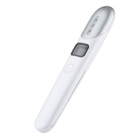Ooggezichtsmassager Trillingen Verwarmde gezichtsmassage Wand Pen Donkere kringen Wallen Anti-rimpel Huidverzorgingshulpmiddel
