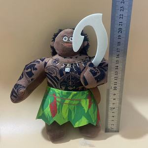 Nouveau 25 ---- 30cm Film Moana Princesse Maui Moyana Hei <span class=keywords><strong>Pua</strong></span> <span class=keywords><strong>Peluche</strong></span> Jouets Vaiana Poupée en <span class=keywords><strong>peluche</strong></span> pour enfants Cadeau - Product Image 4