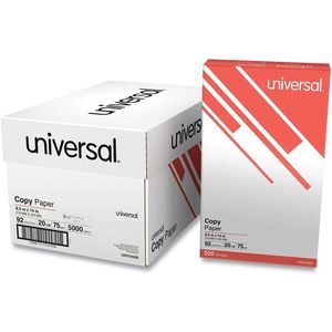 Papier copie 92 Brightness 20lb 8-1/2 X 14 Blanc 5000 feuilles/carton Léger Format A4 80gsm - Product Image 2