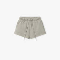 Shorts de survêtement personnalisés pour femmes, taille élastique, cordon de serrage, poches latérales, amples, décontractés, streetwear d'été