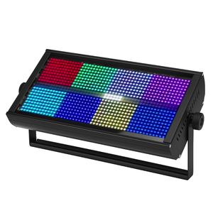 150W LED 48 + 8 đoạn RGB + Trắng Strobe rửa hiệu ứng ánh sáng sân khấu Đảng DJ Disco trong nhà Câu lạc bộ Bar Strobe Lights DMX điều khiển - Product Image 1