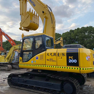 Excavatrice utilisée KOMATSU PC200-7 des prix bon marché excellente représentation Excavatrice utilisée KOMATSU à vendre - Product Image 1