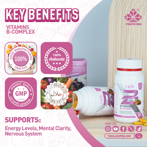 OEM ODM Vitamine B Complexe en Comprimés – Soutien Naturel pour les Professionnels Urbains Occupés – 60 Comprimés – Expédition Immédiate - Product Image 3