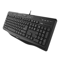 KB3380 Multimedia LED Membrane Keyboard with Piano Decoration