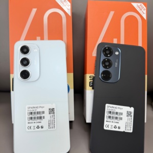 สมาร์ทโฟน Spark 40 Pro+ ราคาสุดคุ้ม ระบบ Android 15 ปลดล็อคแล้ว หน้าจอ 6.8 นิ้ว โทรศัพท์มือถือปลดล็อค ระบบแอนดรอยด์ - Product Image 3