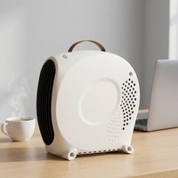 Chauffage rapide amélioré, volume d'air élevé, mini radiateur vertical, protection thermique, chauffage domestique à économie d'énergie, adapté au bureau