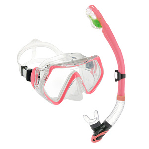 Buona attrezzatura Premium per lo Snorkeling e le immersioni Set di maschere per lo Snorkeling subacqueo per il <span class=keywords><strong>mare</strong></span> sottomarino dell'oceano - Product Image 5