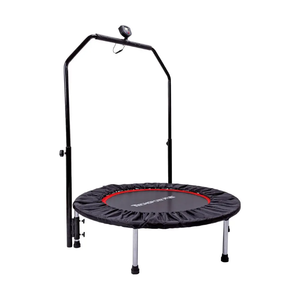 <span class=keywords><strong>Techsport</strong></span> avec poignée en F Vente en gros trampoline de gymnastique à domicile avec couverture Oxford 40 pouces 48 pouces 54 pouces trampoline avec écran d'affichage - Product Image 1