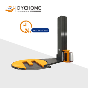 M Type Pallet Wrapping <b>Machine</b> Wrapping <b>Stretch</b> Film Wrapping <b>Machine</b> M Bottom Forklift Type Wrapping Film <b>Machine</b> - Product Image 1