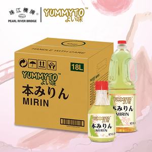 Vinaigre <span class=keywords><strong>Hon</strong></span> <span class=keywords><strong>Mirin</strong></span> Japonais Halal en vrac 18L <span class=keywords><strong>Mirin</strong></span> pour Sushi - Product Image 4