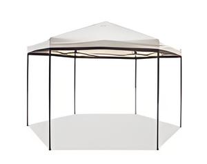 Tenda Da Campeggio圆形凉亭，铝制conpareti 3x3折叠凉亭织物帐篷，用于派对游泳池