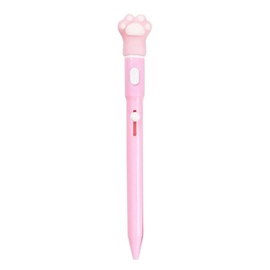 Crayons à <span class=keywords><strong>dessin</strong></span> pour enfants O&Q assortis, 0,7 mm, style créatif et tendance, motif patte de <span class=keywords><strong>chat</strong></span> kawaii, mécanique à bouton-poussoir, ensemble HB EN-71 - Product Image 6