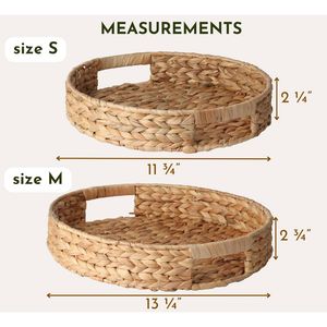 Premium <b>Large</b> Water Hyacinth Wicker Storage Basket Lacquer Finish American Style Eco Friendly Organizer <b>Bin</b> Vietnam Export - Product Image 6