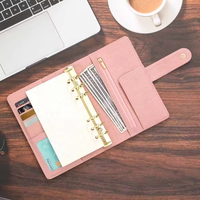 Dompet Binder Kulit Saffiano Epi Embos 19 Warna Terlaris Ukuran A6 untuk Mengatur Uang dengan Fly Leaf Tersedia