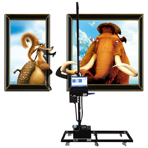 Заводская цена УФ струйный принтер 3D вертикальный настенный принтер прямой настенный принтер для внутреннего и наружного производства фермерских хозяйств - Product Image 5