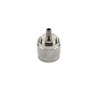 Connecteur coaxial RF, connecteur N à sertir pour câbles RG58, LMR195, LMR200, RG142