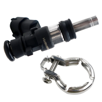 Boquilla de urea 8982318982, boquilla de inyector para camión Isuzu NPR 0280158714 0280158701 4999800 4999799 4936201 0444011024 0444011015