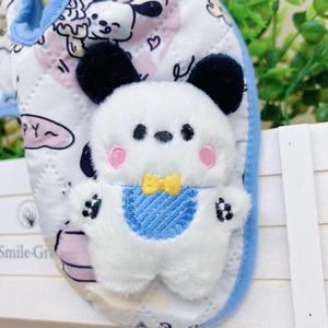 Chaleco para mascotas para perros pequeños, diseño Pachana azul, cómodo para usar en todas las estaciones - Product Image 3