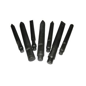 Ec210 Graafmachine Sb81n 135Mm Beitel Stille Hydraulische Hamer Rotsbreker Hamer Beitel 42Crmo Stomp Gereedschap - Product Image 4