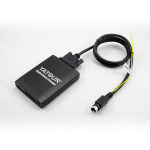 Yatour YT-M06 VOLSC Changeur de musique numérique USB MP3 pour radios d'usine Volvo - Product Image 1