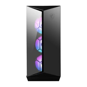 MSI MPG GUNGNIR 110R BK Tower Châssis de jeu conçu pour boîtier de jeu Boîtier PC - Product Image 2