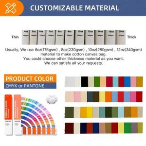 Cheap Reusable <b>Machine</b> Washable Cotton Grocery Shopping Bags the Plain Blank Canvas Tote Bags With Custom Printed Logo - Product Image 5