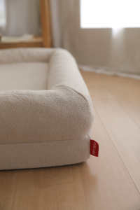 Sofá cama ortopédico XL/XXL para perros con cubierta impermeable, estampado antideslizante, extraíble, lavable, de espuma, para mascotas - Product Image 3