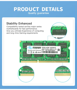 Venta al por Mayor de Fábrica OEM ODM DDR3 8GB RAM 1600MHz REG ECC Memoria para Computadora de Escritorio y Portátil en Stock a Bajo Precio - Product Image 6